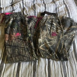 Camo sweatpants bundle